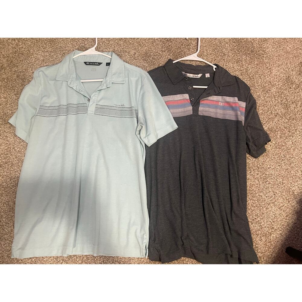 Travis Mathews Polo